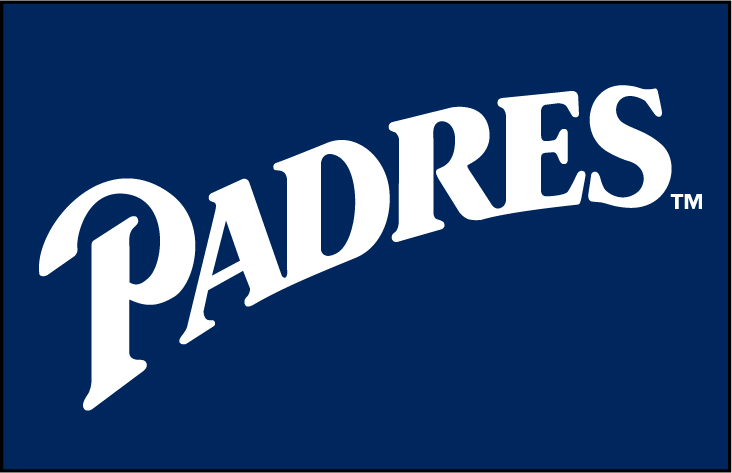 San Diego Padres 1999-2003 Batting Practice Logo fabric transfer